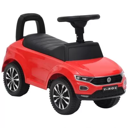 Mașinuță primii pași Volkswagen T-Roc, roșu