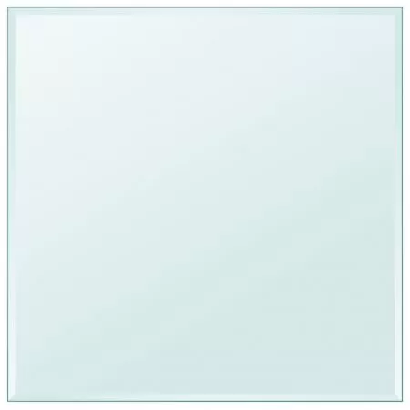  Blat de masă din sticlă securizată pătrat 700 x 700 mm