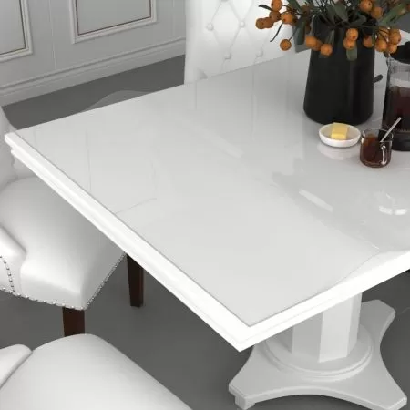 Folie de protecție masă, transparent, 120 x 60 cm, PVC, 1.6 mm