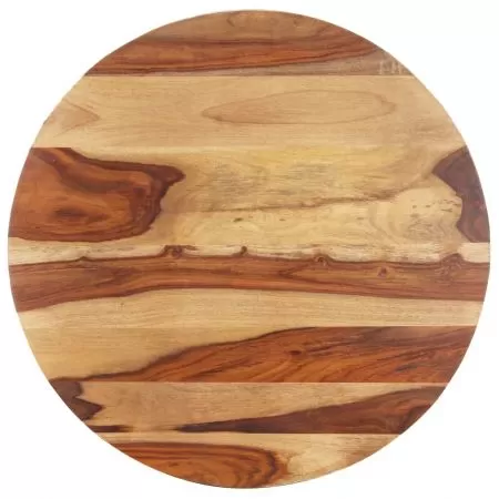  Blat de masă rotund, 40 cm, 15-16 mm, lemn masiv de acacia