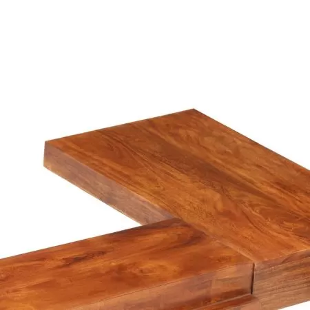 Cadru pat futon, maro, 180 x 200 cm