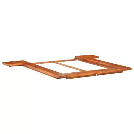 Cadru pat futon, maro, 180 x 200 cm