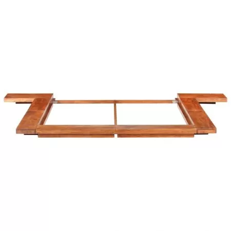 Cadru pat futon, maro, 180 x 200 cm