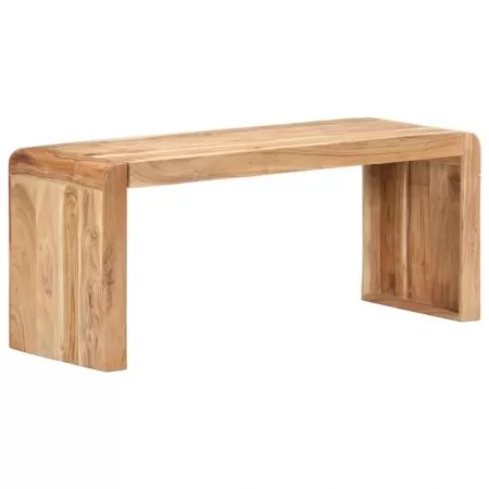  Bancă, 110x38x46 cm, lemn masiv de acacia