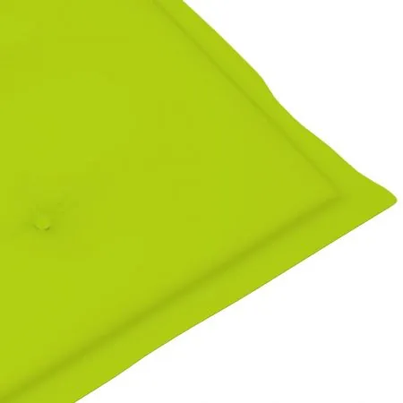 Set 3 bucati scaune gradina rabatabile, verde deschis