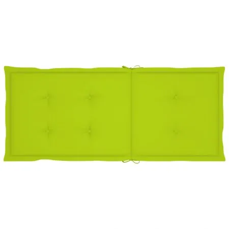 Set 3 bucati scaune gradina rabatabile, verde deschis