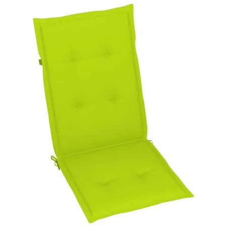 Set 3 bucati scaune gradina rabatabile, verde deschis