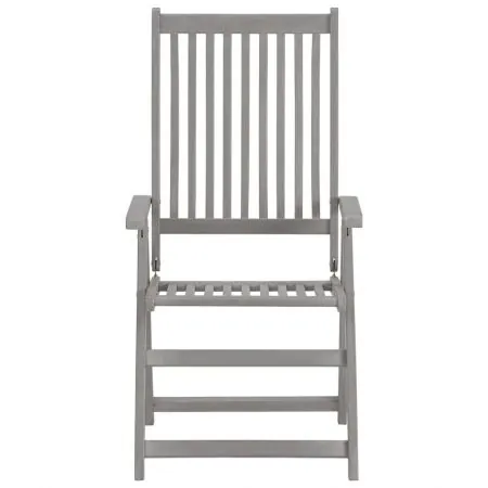 Set 3 bucati scaune gradina rabatabile, verde deschis