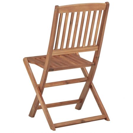 Set 6 bucati scaune gradina pliabile cu perne, gri cu model