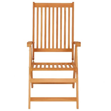Set 4 bucati scaune de gradina cu perne verzi, verde
