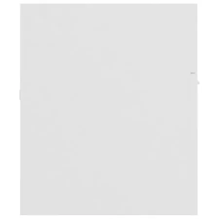Dulap cu chiuveta incorporata, alb, 100 x 38.5 x 46 cm