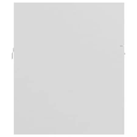 Dulap cu chiuveta incorporata, alb, 80 x 38.5 x 46 cm