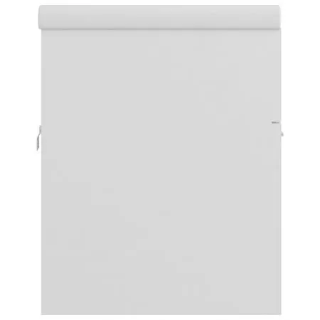 Dulap cu chiuveta incorporata, alb, 80 x 38.5 x 46 cm