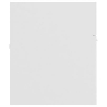 Set mobilier de baie, alb, 100 x 38.5 x 46 cm