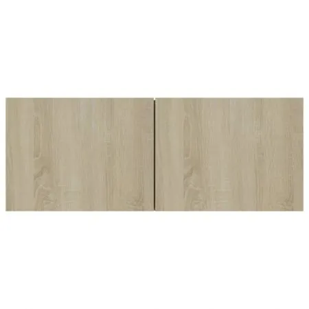 Set de dulapuri TV, 8 piese, stejar sonoma, 80 x 30 x 30 cm