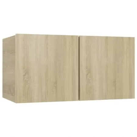 Set de dulapuri TV, 8 piese, stejar sonoma, 60 x 30 x 30 cm