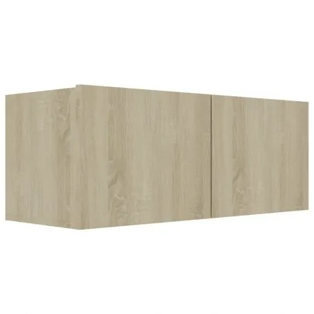 Set de dulapuri TV, 7 piese, stejar sonoma, 60 x 30 x 30 cm