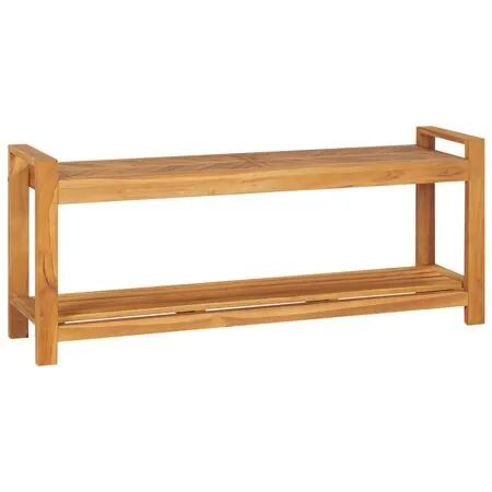  Bancă, 120 cm, lemn masiv de tec