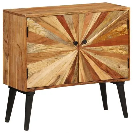  Dulap, lemn masiv de mango, 85 x 30 x 75 cm