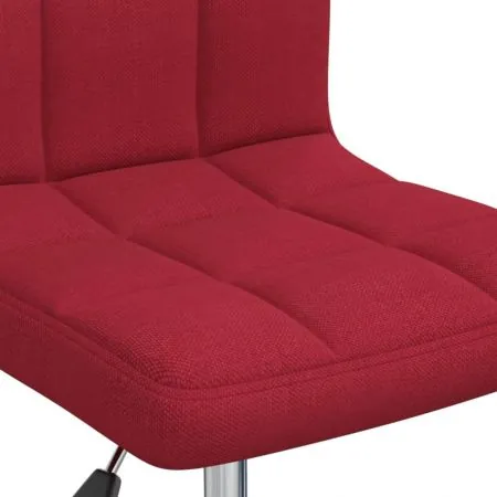 Scaun de bucatarie pivotant, bordo