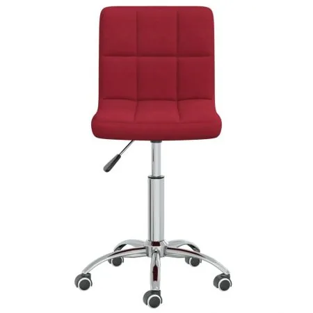 Scaun de bucatarie pivotant, bordo