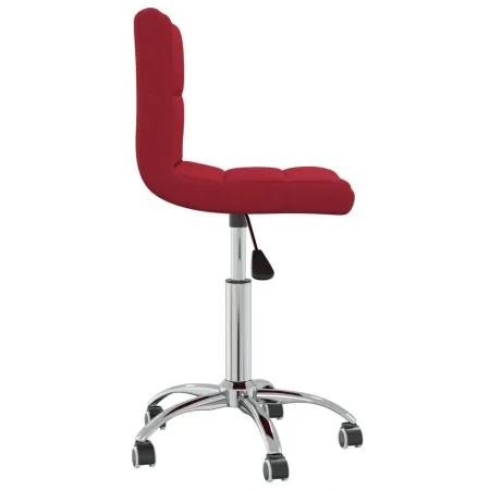 Scaun de bucatarie pivotant, bordo