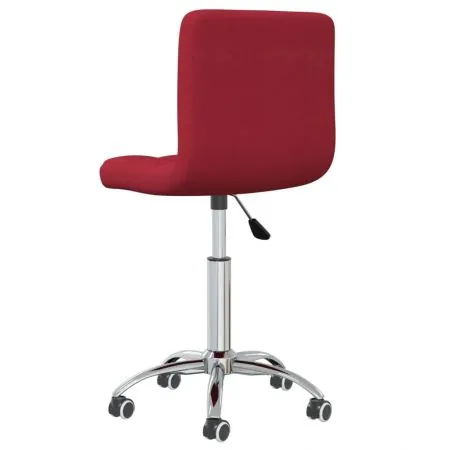 Scaun de bucatarie pivotant, bordo