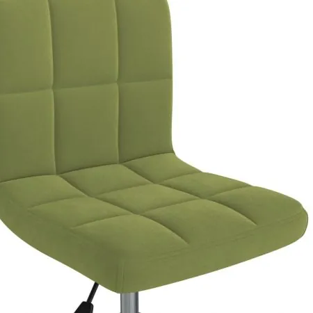 Scaun de bucatarie pivotant, verde deschis