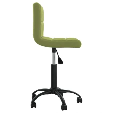 Scaun de bucatarie pivotant, verde deschis