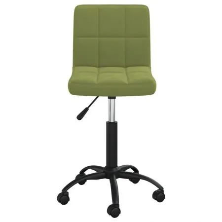 Scaun de bucatarie pivotant, verde deschis