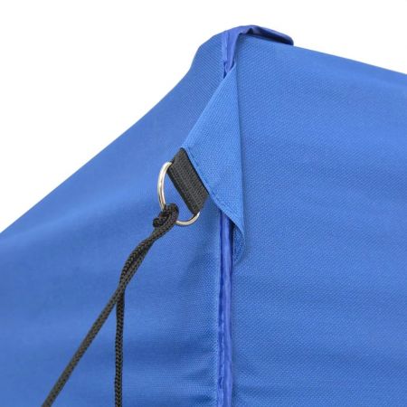 Foldable Tent Pop-Up 3x4, albastru, 3 x 4.5 m