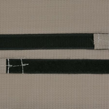 Tetieră pentru șezlong, gri taupe, 40 x 7,5 x 15 cm, textilenă