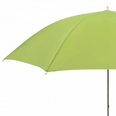 Umbrele pentru scaun de camping, 2 buc., verde, 105 cm