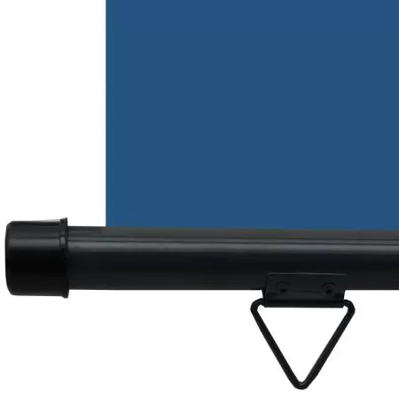 Copertina laterala de balcon, albastru, 170 x 250 cm