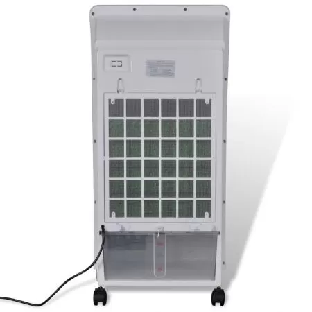 Aparat mobil racire aer ventilator purificator umidificator 8 L, alb