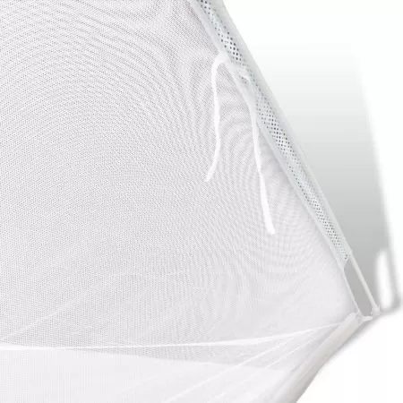 Plasa de tantari in forma de iurta 200 x 150 x 145 cm, alb, 200 x 150 x 145 cm