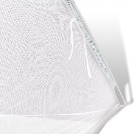 Plasa de tantari in forma de iurta 200 x 180 x 150 cm, alb, 200 x 180 x 150 cm