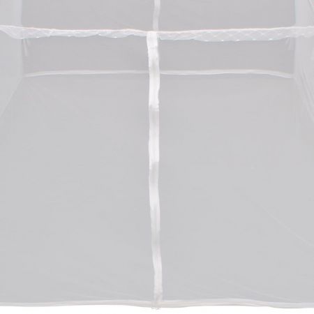 Plasa de tantari in forma de iurta 200 x 180 x 150 cm, alb, 200 x 180 x 150 cm