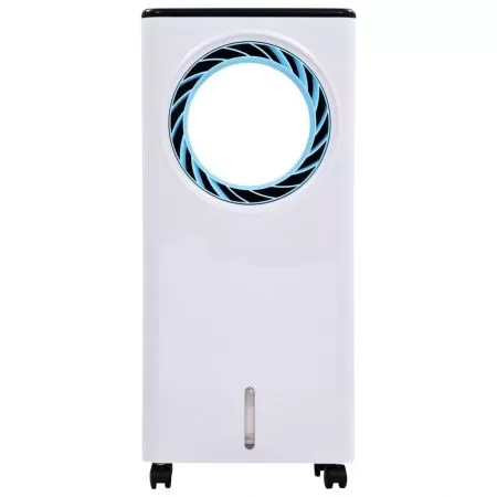 Racitor de aer mobil umidificator purificator 3-in-1. 80 W, alb, 30 x 66 cm