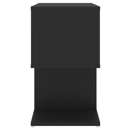 Dulap lateral, negru, 30 x 51.5 cm
