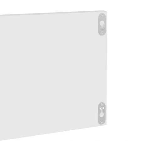 Set 4 bucati rafturi de perete, alb, 80 x 11.5 x 18 cm