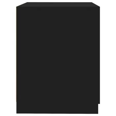 Dulap masina de spalat, negru, 71 x 71,5 x 91,5 cm