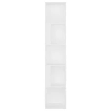 Dulap de colt, alb, 33 x 33 x 164,5 cm