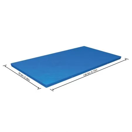 Prelata de piscina Flowclear, albastru, 400 x 211 cm
