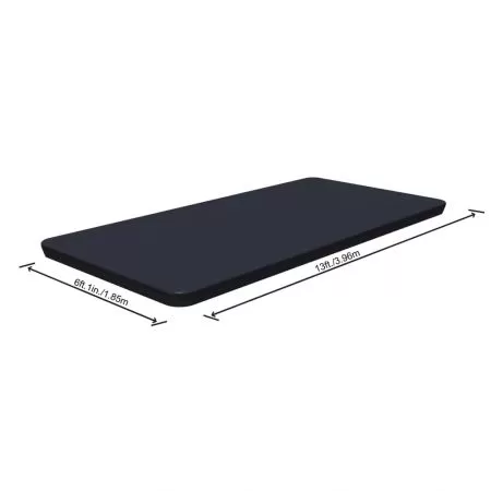Prelata de piscina Flowclear, antracit