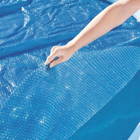 Prelata solara de piscina Flowclear, albastru, 549 cm