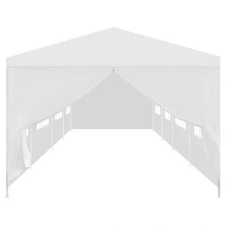 Pavilion de gradina 3 x 12 m, alb, 3 x 12 m