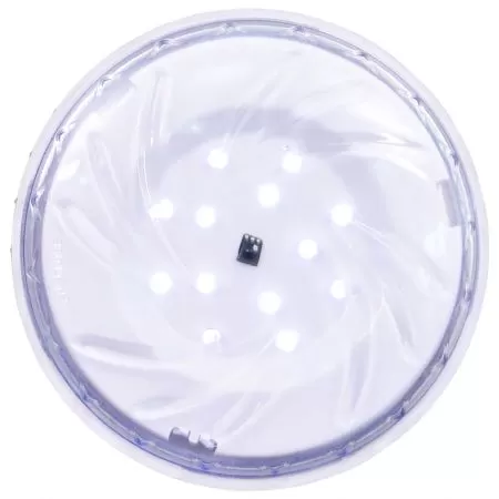 Lampa LED plutitoare de piscina, alb, 150 m x 150 m x