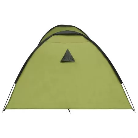 Cort camping tip iglu, verde, 240 x 190 cm