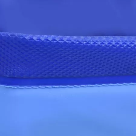 Piscina pentru caini pliabila, albastru, 200 x 30 cm